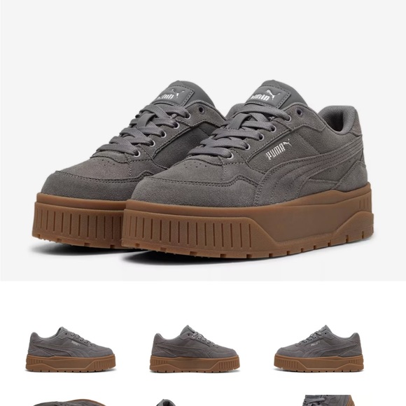 Puma Shoes - PUMA | Charcoal Platform Sneakers